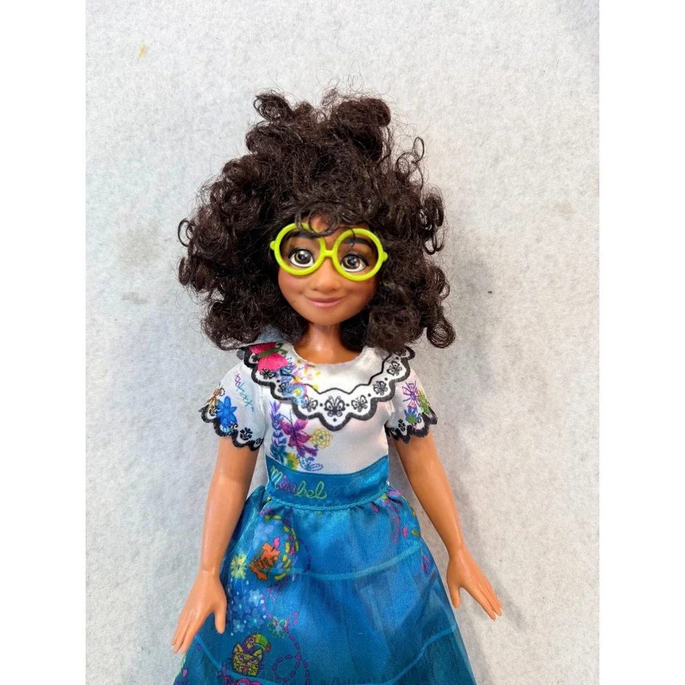 Disney Encanto Mirabel Madrigal 11 Inch Fashion Doll with Green Glasses Outfit